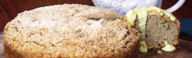Irish Apple Cake