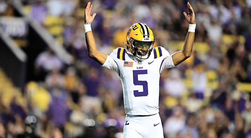 LSU dominates Army, 62-0