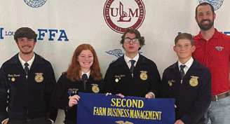 JHS FFA members compete at state