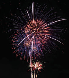 Fire authorities encourage fireworks safety