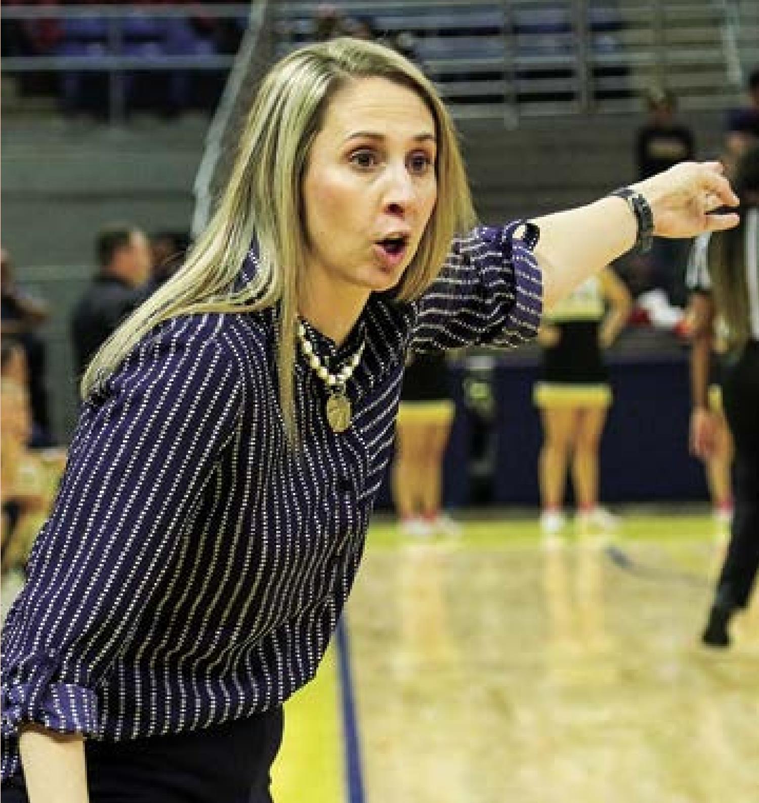 Young earns Class B Coach of the Year in 2020