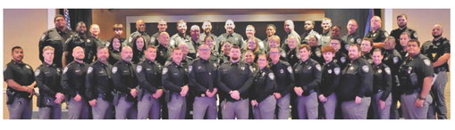 Miers holds banquet in honor of police week