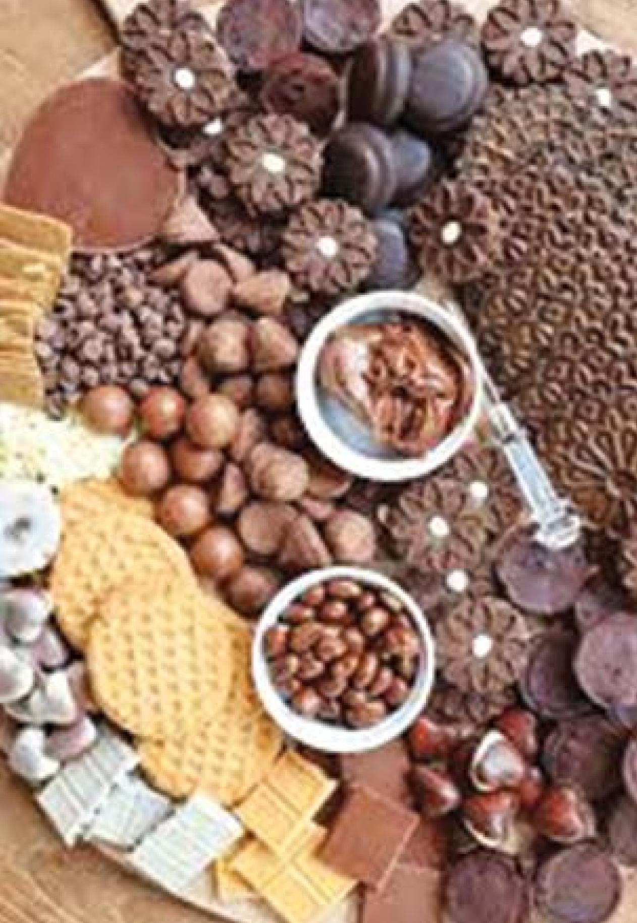 Create a Chocolate Charcuterie board