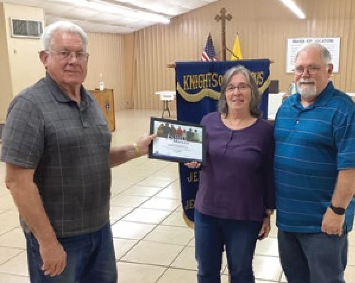 Bergeauxs named Family of the Month