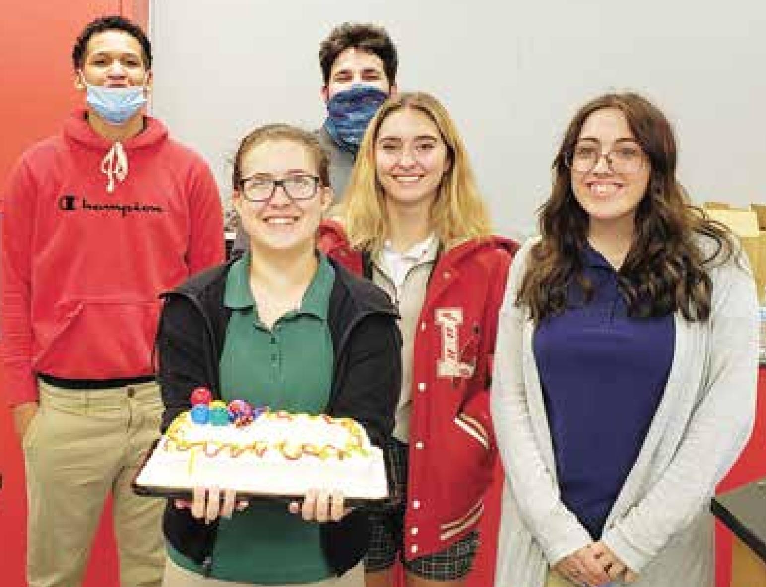 Students complete food industry course