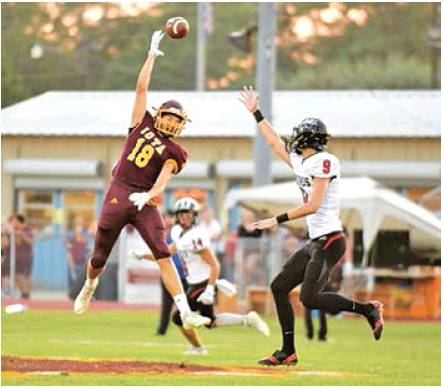 Church Point Dominates Iota Bulldogs 25-14