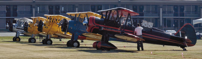 Take to the Skies