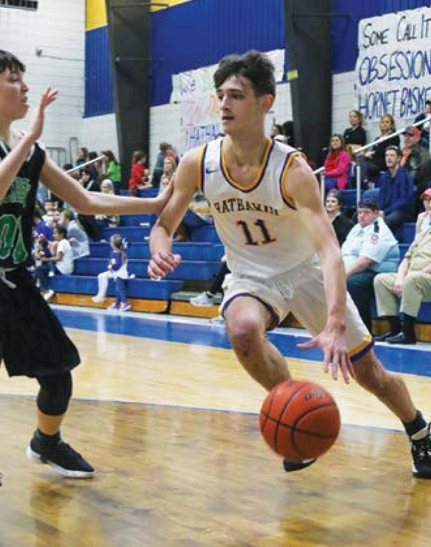 Five schools earn playoff bids in boys’ bracket