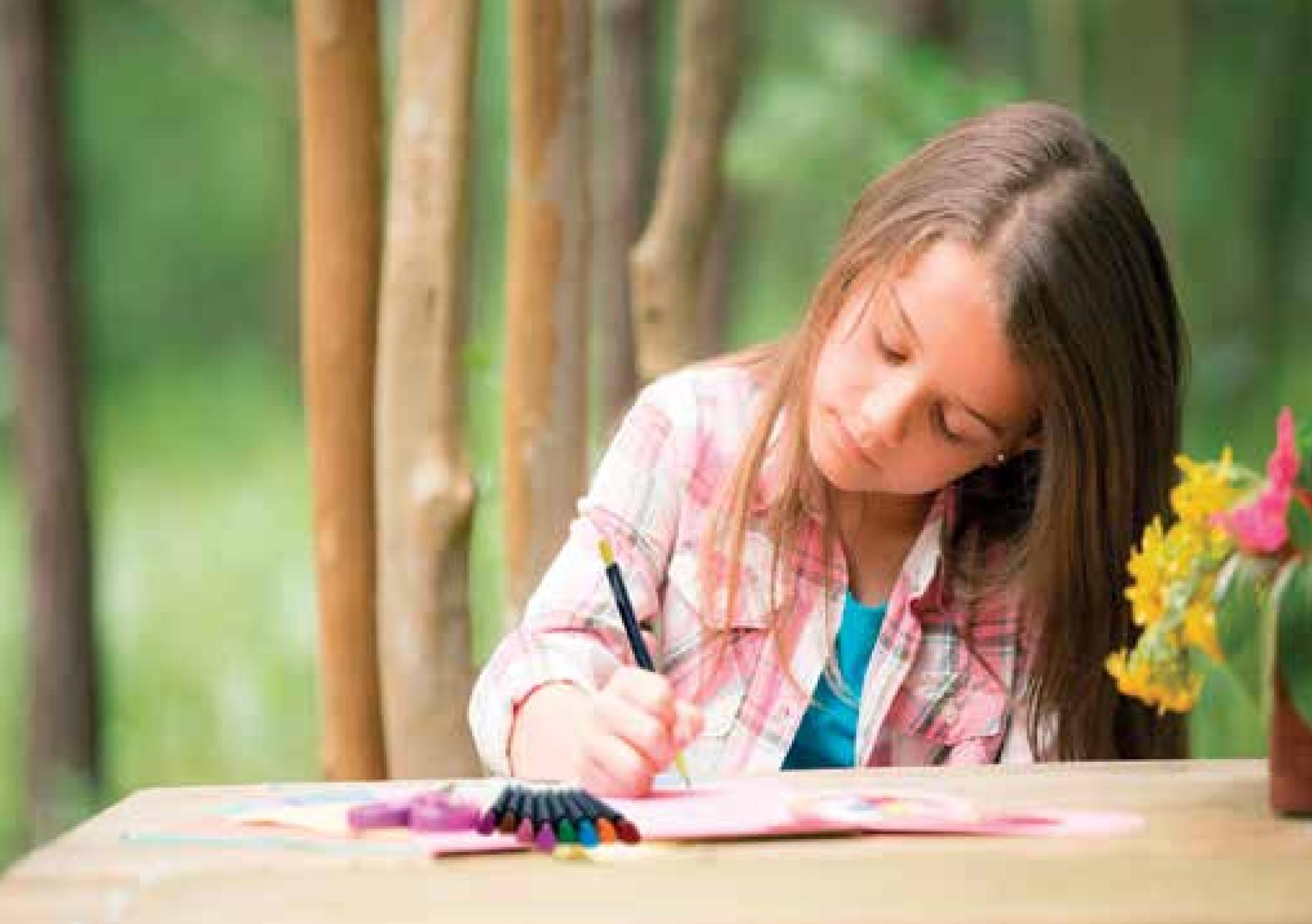Mess-Free Watercolor Art