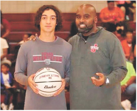 Legros reaches 1,000-points