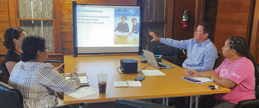 Chamber hosts brand building class