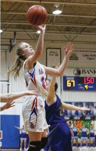 Lady Tigers keep on rolling