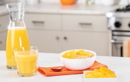 Orange Oatmeal