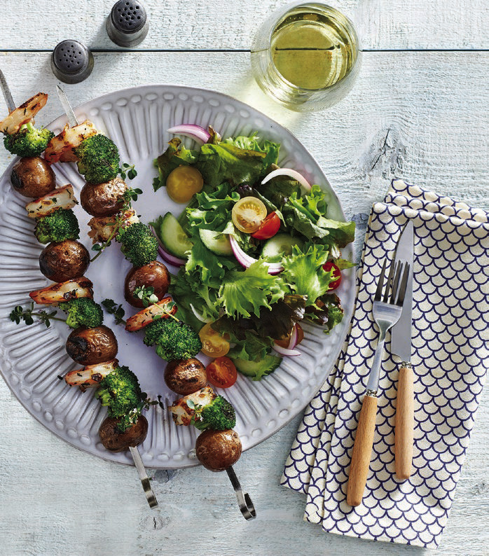 Scrumptious ways to simplify springtime meals