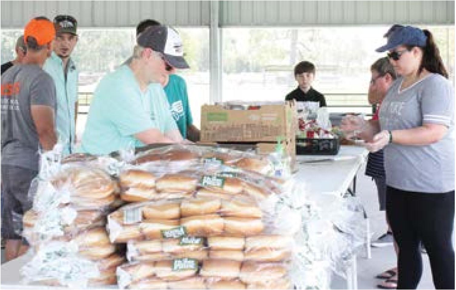 FEEDING THE NEED