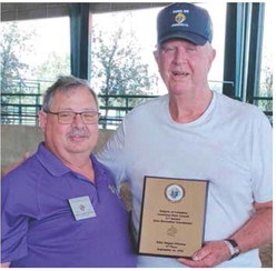 Knights of Columbus honors members