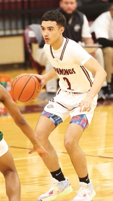 Jennings splits pair with 5A Sam Houston