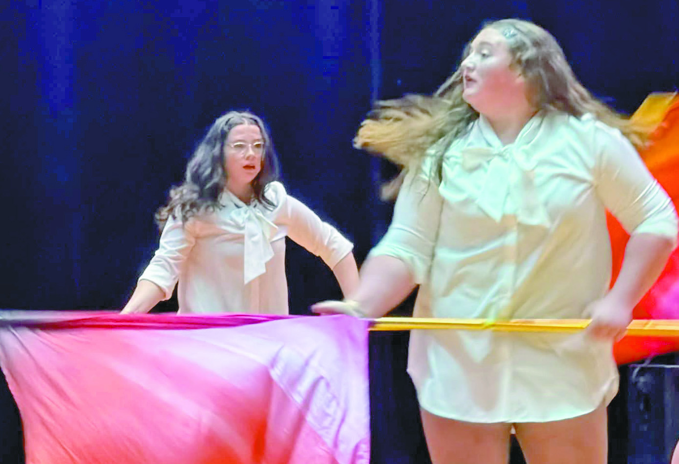 JHS winter guard hits championship