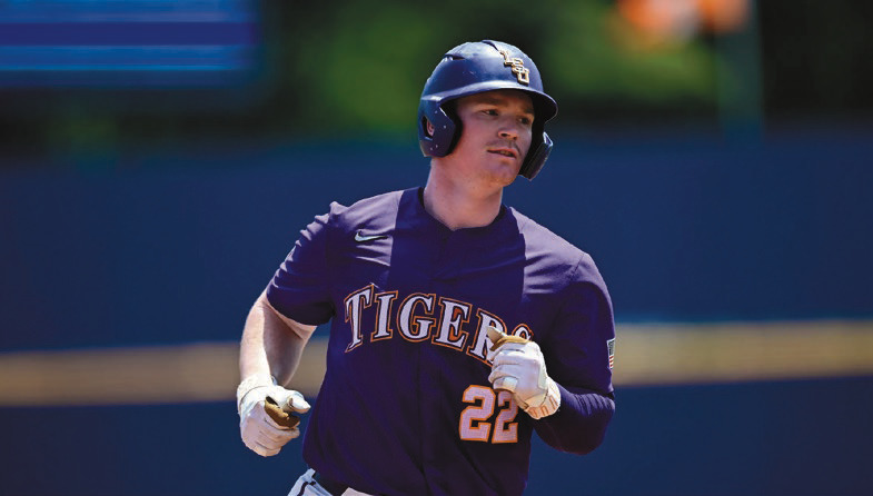 Jones, Holman guide LSU baseball to 11-0 win over Kentucky