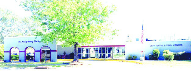Jeff Davis Living Center offers professional, loving care