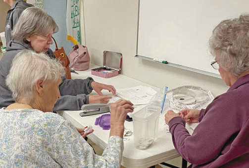 Volunteers at Work