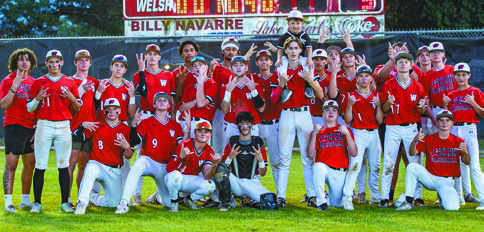Hounds on a roll