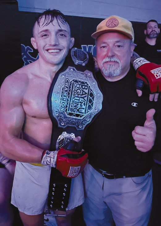 LA’s Shaw rolls in MMA fights