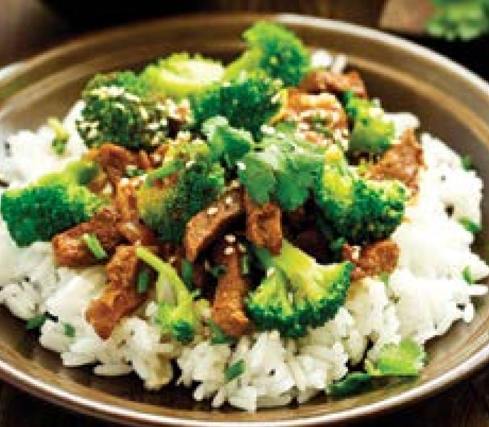 Apple Cider Vinegar Beef and Broccoli