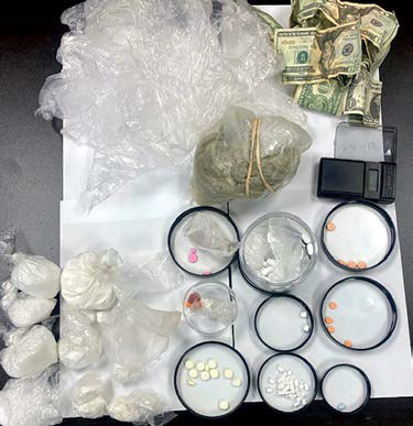 JPD makes large narcotics bust