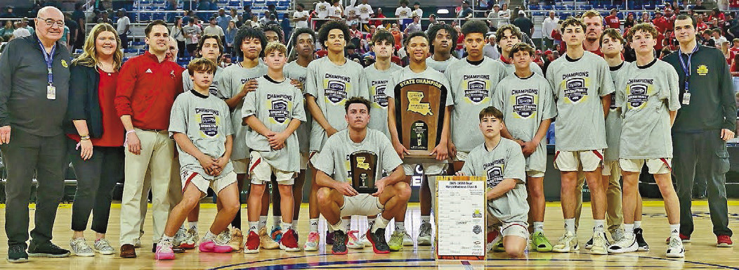 Lacassine earns first state title since 1964 behind dominant showing