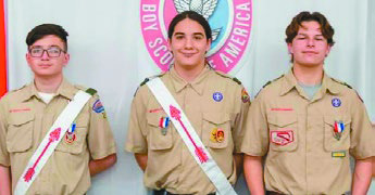 Troop 29 honors last Eagle Scouts
