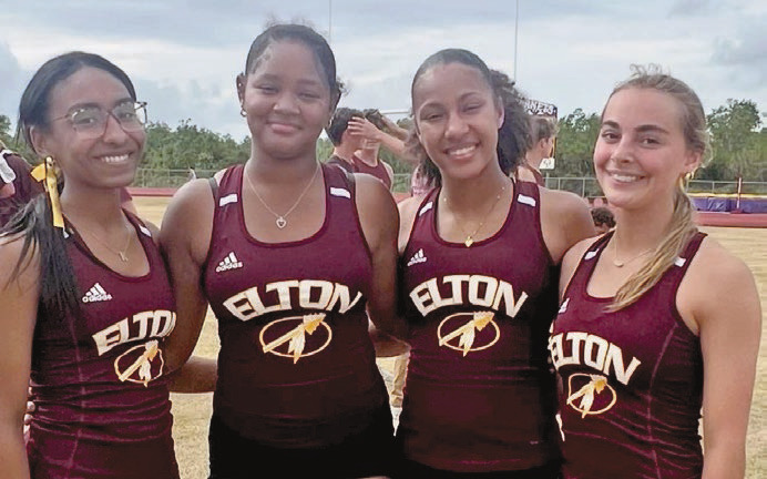 EHS track headed to state
