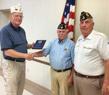 American Legion Post recognized