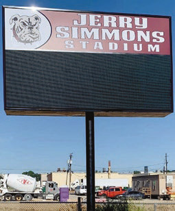 Stadium work continues through start of football season