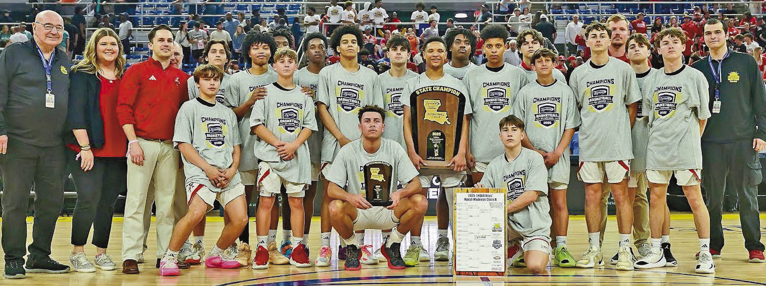 Cardinals honored with state championship pep rally