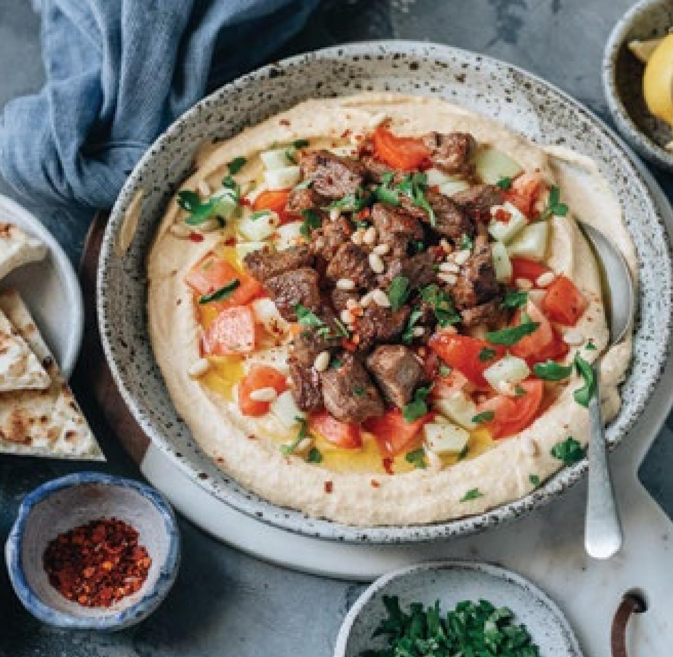 A Fresh, Flavorful Brunch Bite