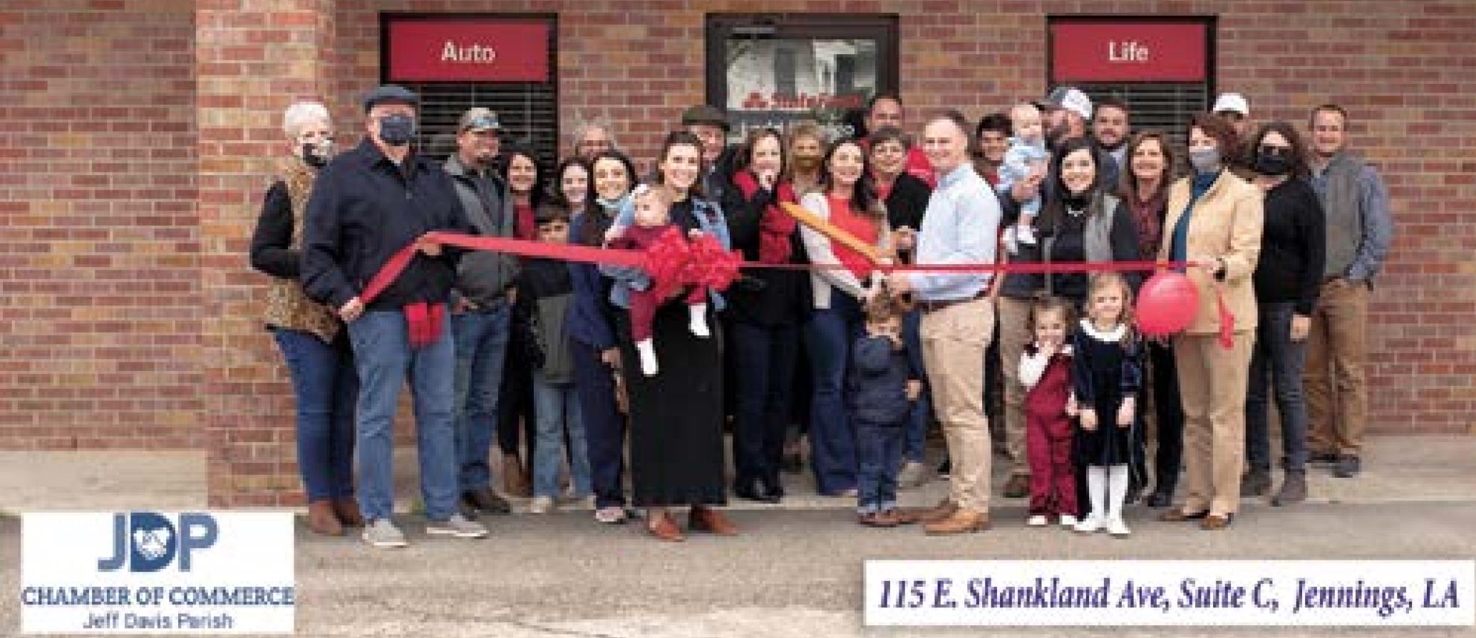 State Farm Holds Ribbon Cutting