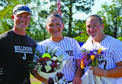 JHS softball celebrates Senior Night