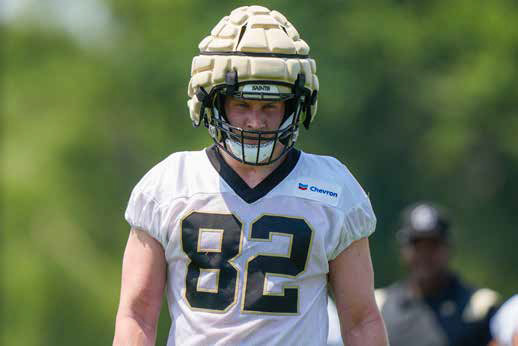 Saints’ tight end Moreau says his cancer is in ‘full remission