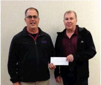 Knights Donate to Special Olympics