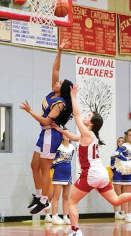 Lady Hornets blow past Lacassine, 79-34