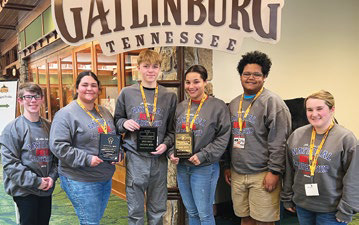 LA Students Attend Beta Leadershi