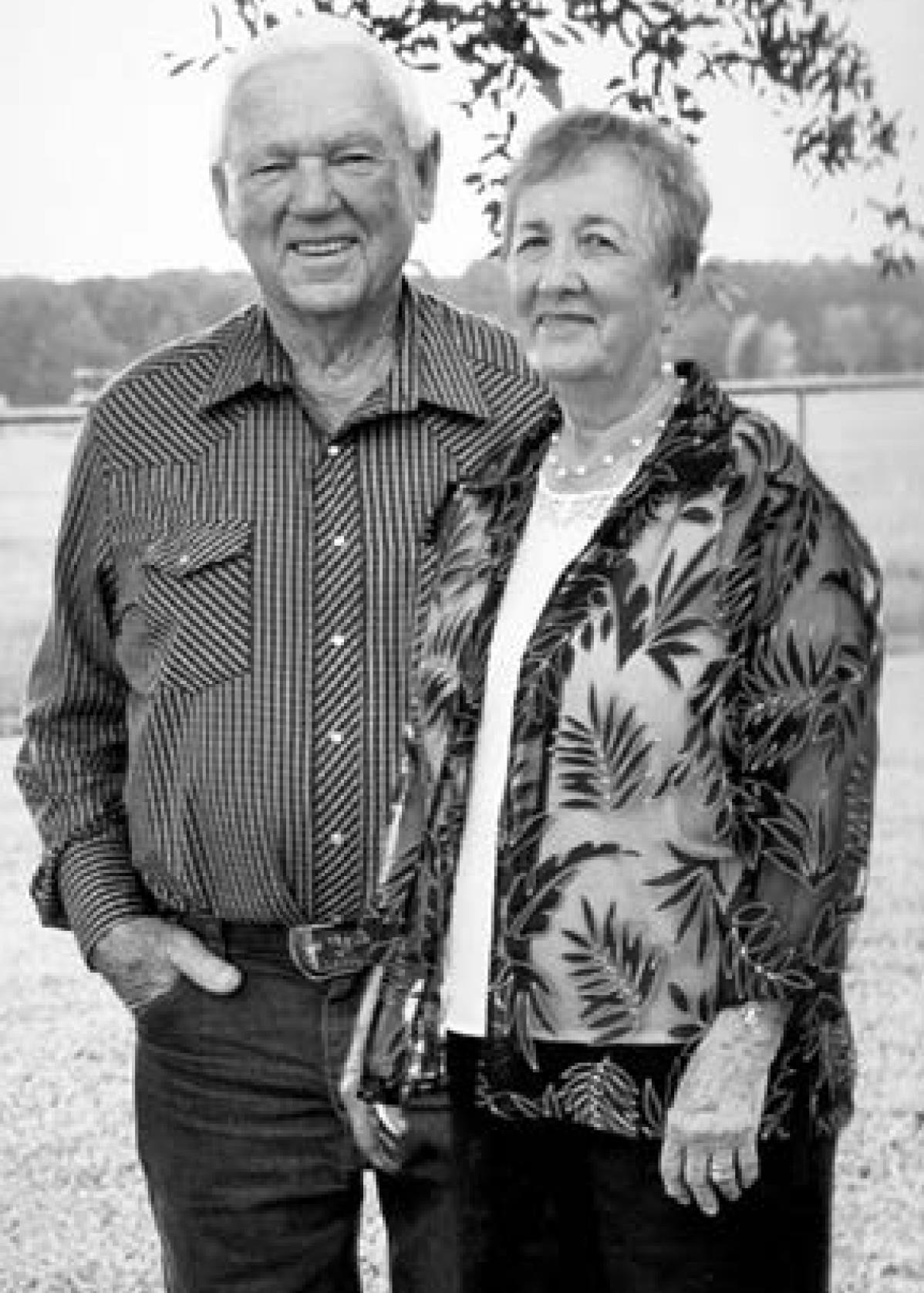 Boudreauxs celebrate 60 years of marriage