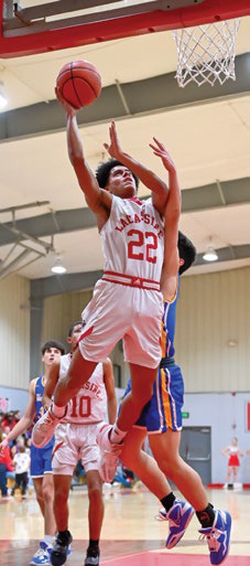 Cardinals claim District 6-B title