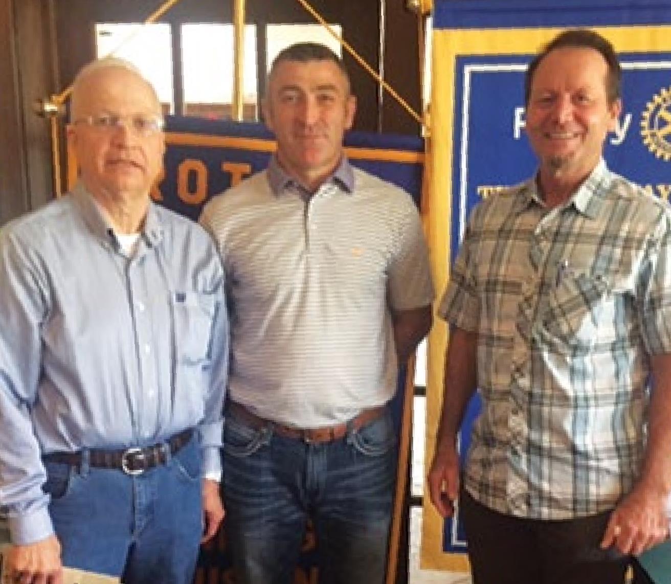  Rotary Club welcomes The Way