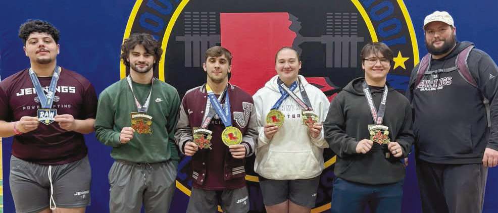 JHS scores big at powerlifting invitational