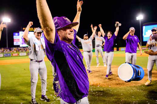 Jay Johnson made all the right moves to quickly build LSU
