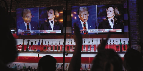 Trump bows out of third debate, Harris says voters want another