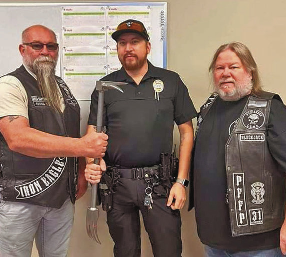 JPD RECEIVES DONATION