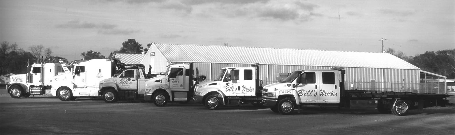 Bill’s Wrecker provides 24-service for all your towing needs